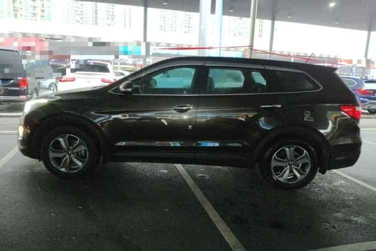 Used Hyundai Grand SantaFe 2015 2.2T 7-Seater Two-Wheel-Drive Zhi Ling Limited Edition Exterior 3