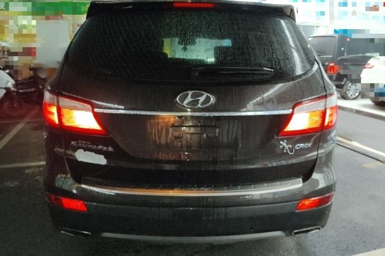 Used Hyundai Grand SantaFe 2015 2.2T 7-Seater Two-Wheel-Drive Zhi Ling Limited Edition Exterior 4