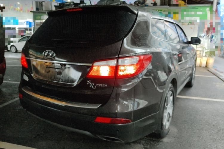 Used Hyundai Grand SantaFe 2015 2.2T 7-Seater Two-Wheel-Drive Zhi Ling Limited Edition Exterior 5
