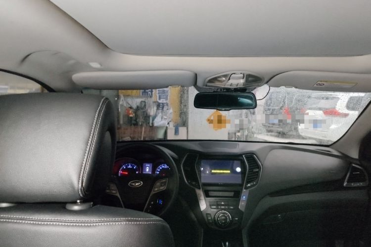 Used Hyundai Grand SantaFe 2015 2.2T 7-Seater Two-Wheel-Drive Zhi Ling Limited Edition Headliner