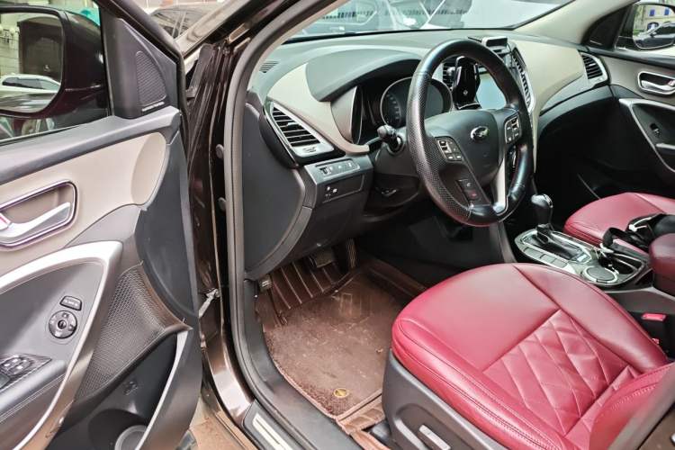 Used Hyundai Grand SantaFe 2015 2.0T 7-Seater Two-Wheel Drive Leading Edition Driver Seat