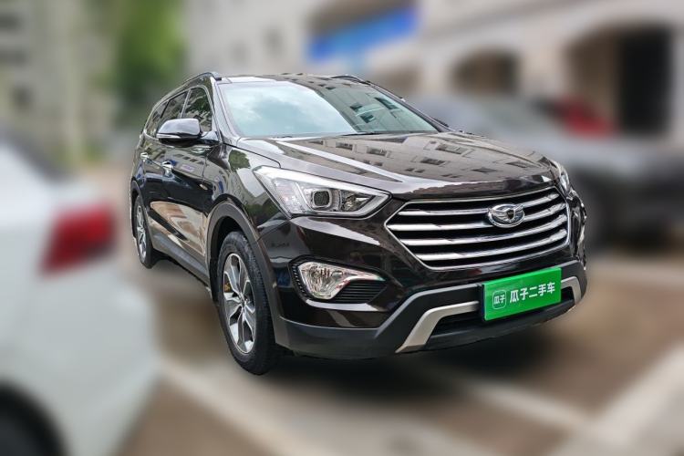 Used Hyundai Grand SantaFe 2015 2.0T 7-Seater Two-Wheel Drive Leading Edition Front Right 45 Deg