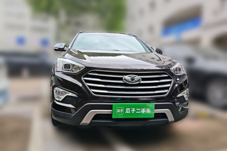 Used Hyundai Grand SantaFe 2015 2.0T 7-Seater Two-Wheel Drive Leading Edition Front