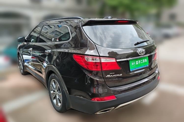 Used Hyundai Grand SantaFe 2015 2.0T 7-Seater Two-Wheel Drive Leading Edition Rear Left 45 Deg