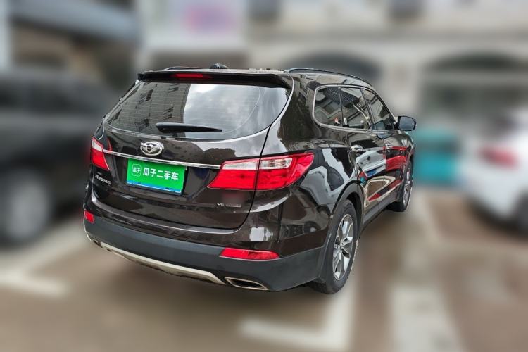 Used Hyundai Grand SantaFe 2015 2.0T 7-Seater Two-Wheel Drive Leading Edition Rear Right 45 Deg
