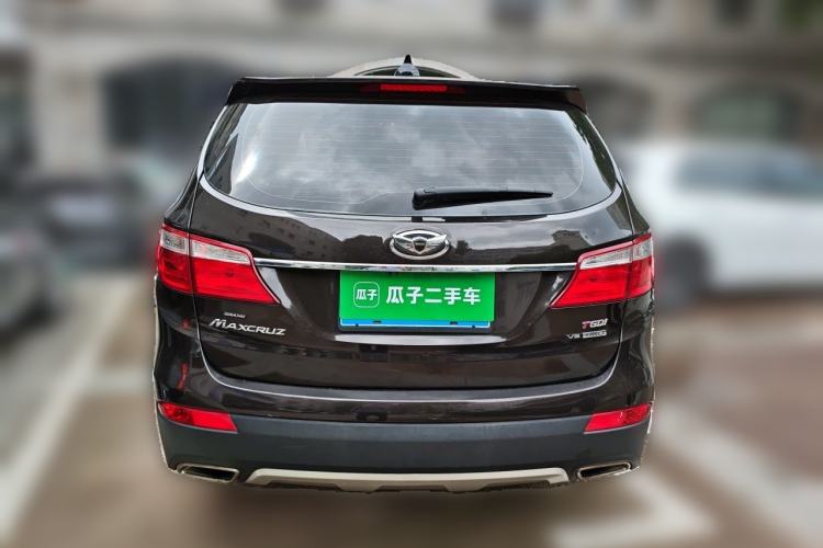 Used Hyundai Grand SantaFe 2015 2.0T 7-Seater Two-Wheel Drive Leading Edition Rear
