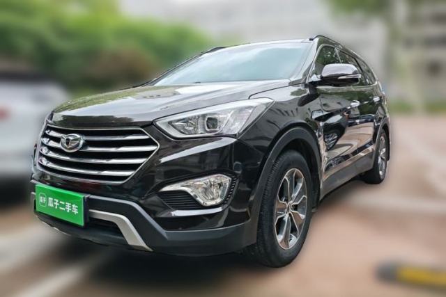 Used Hyundai Grand SantaFe 2015 2.0T 7-Seater Two-Wheel Drive Leading Edition