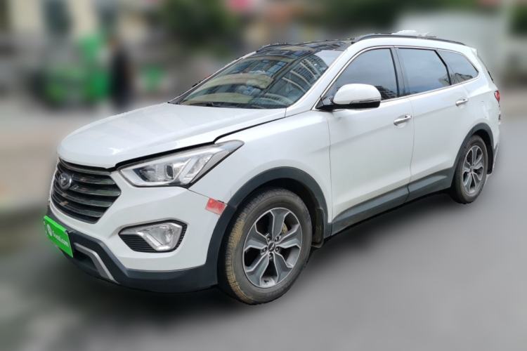 Used Hyundai Grand SantaFe 2015 2.0T 7-Seater Two-Wheel Drive Leading Edition Guazi used car, China used car export, Used car for sale, Used  cars, Cheapest cars for sale