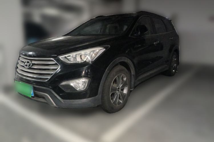 Used Hyundai Grand SantaFe 2015 2.0T 7-Seater Two-Wheel Drive Leading Edition Guazi used car, China used car export, Used car for sale, Used  cars, Cheapest cars for sale