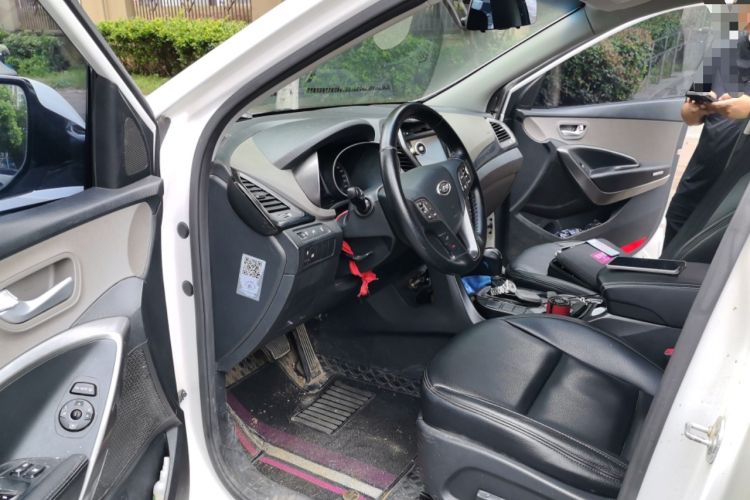 Used Hyundai Grand SantaFe 2015 2.0T 7-Seater Two-Wheel Drive Leading Edition Driver Seat