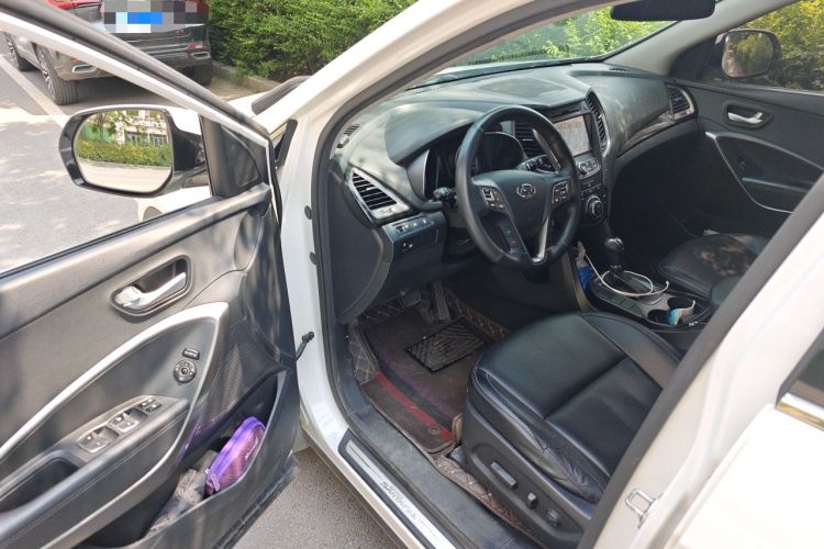 Used Hyundai Grand SantaFe 2015 2.0T 7-Seater Two-Wheel Drive Leading Edition Driver Seat