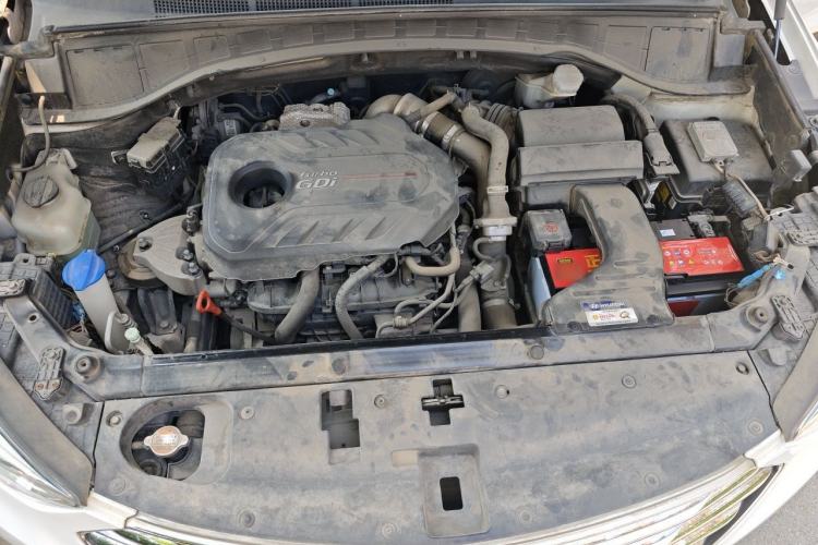 Used Hyundai Grand SantaFe 2015 2.0T 7-Seater Two-Wheel Drive Leading Edition Engine Bay