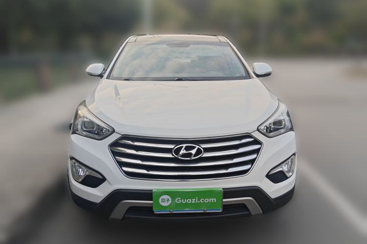 Used Hyundai Grand SantaFe 2015 2.2T 7-Seater Two-Wheel-Drive Zhi Ling Limited Edition Exterior 1