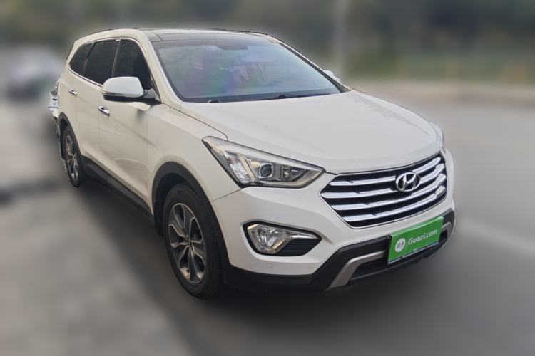 Used Hyundai Grand SantaFe 2015 2.2T 7-Seater Two-Wheel-Drive Zhi Ling Limited Edition Exterior 2