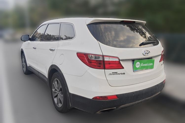 Used Hyundai Grand SantaFe 2015 2.2T 7-Seater Two-Wheel-Drive Zhi Ling Limited Edition Exterior 3