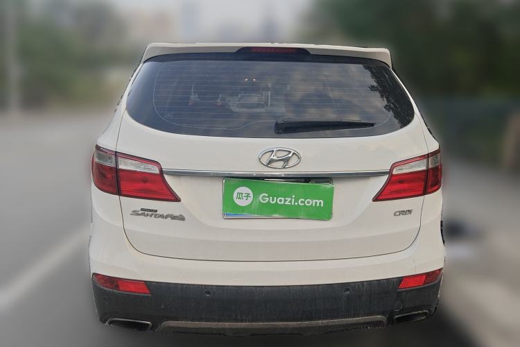 Used Hyundai Grand SantaFe 2015 2.2T 7-Seater Two-Wheel-Drive Zhi Ling Limited Edition Exterior 4