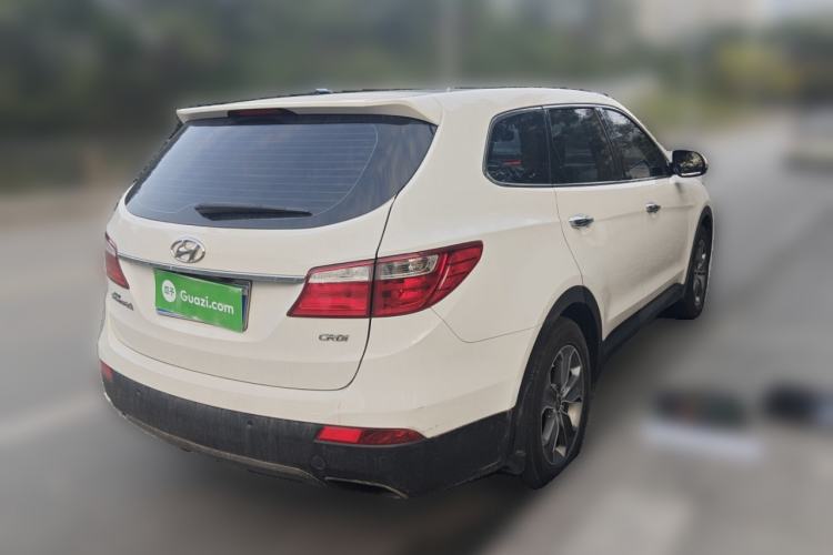 Used Hyundai Grand SantaFe 2015 2.2T 7-Seater Two-Wheel-Drive Zhi Ling Limited Edition Exterior 5