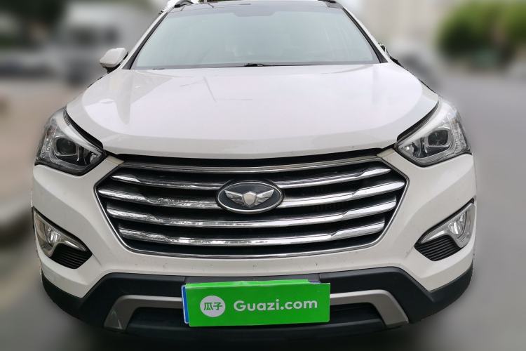 Used Hyundai Grand SantaFe 2015 2.0T 7-Seater Two-Wheel Drive Leading Edition Front