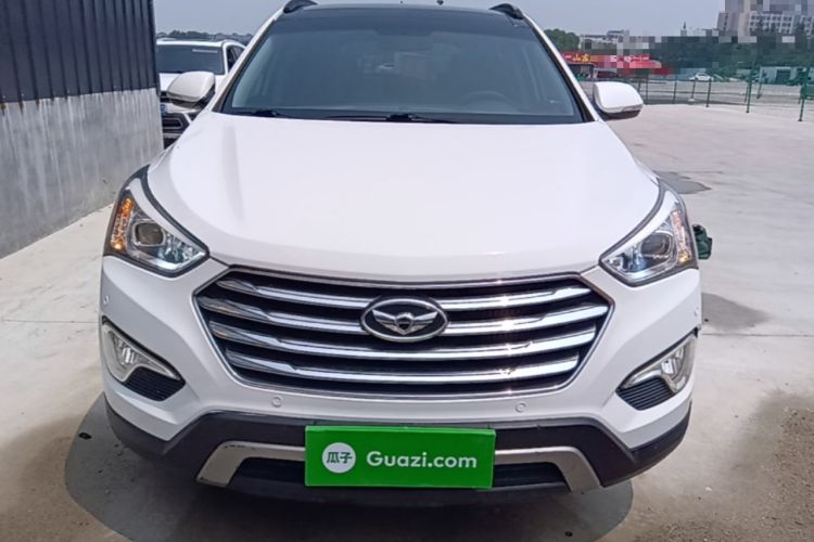 Used Hyundai Grand SantaFe 2015 2.0T 7-Seater Two-Wheel Drive Leading Edition Front
