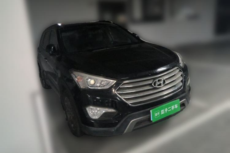Used Hyundai Grand SantaFe 2015 2.0T 7-Seater Two-Wheel Drive Leading Edition Front Right 45 Deg
