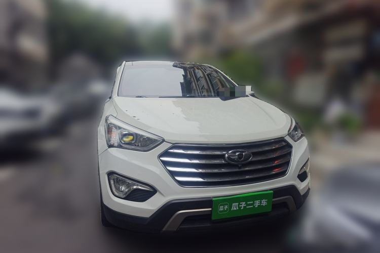 Used Hyundai Grand SantaFe 2015 2.0T 7-Seater Two-Wheel Drive Leading Edition Front