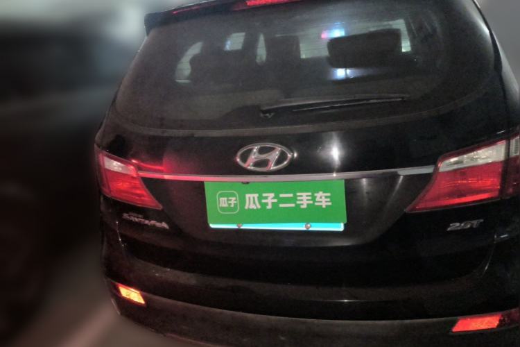 Used Hyundai Grand SantaFe 2015 2.0T 7-Seater Two-Wheel Drive Leading Edition Rear