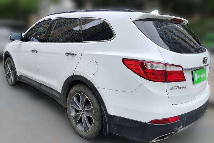 Used Hyundai Grand SantaFe 2015 2.0T 7-Seater Two-Wheel Drive Leading Edition Rear Left 45 Deg