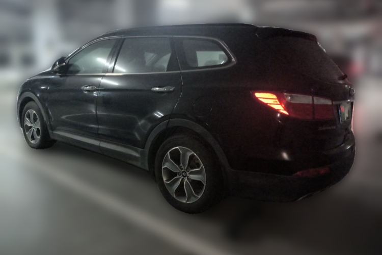 Used Hyundai Grand SantaFe 2015 2.0T 7-Seater Two-Wheel Drive Leading Edition Rear Left 45 Deg