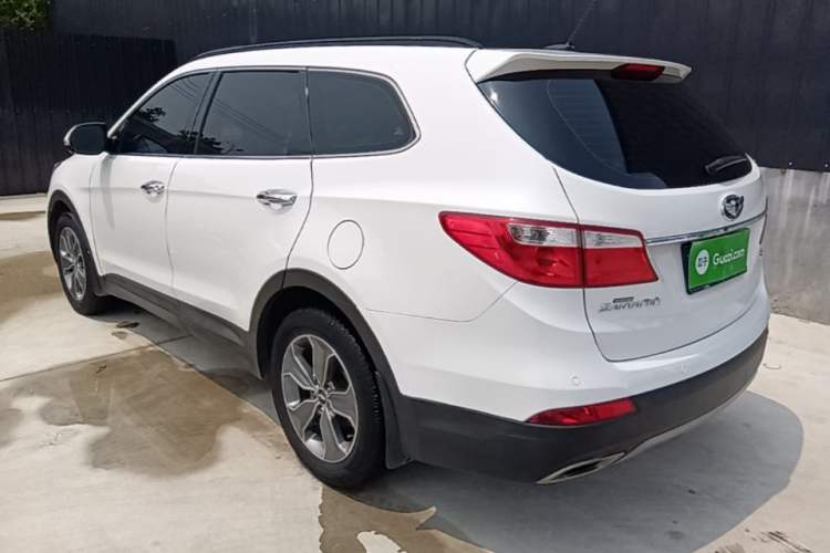 Used Hyundai Grand SantaFe 2015 2.0T 7-Seater Two-Wheel Drive Leading Edition Rear Left 45 Deg