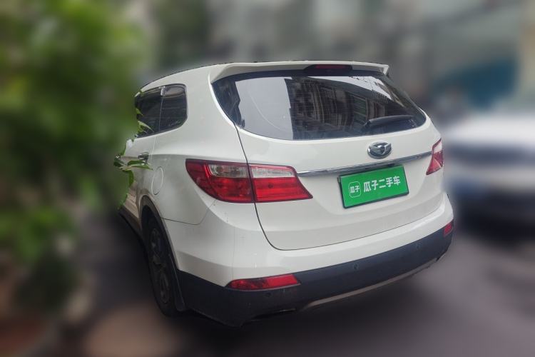 Used Hyundai Grand SantaFe 2015 2.0T 7-Seater Two-Wheel Drive Leading Edition Rear Left 45 Deg