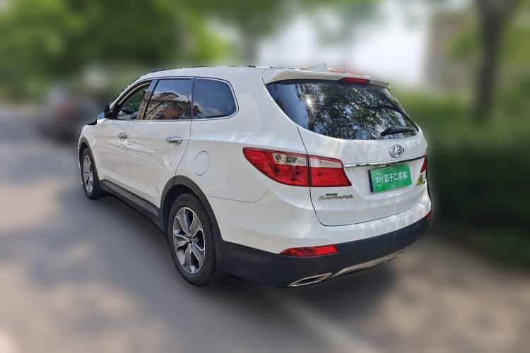 Used Hyundai Grand SantaFe 2015 2.0T 7-Seater Two-Wheel Drive Leading Edition Rear Left 45 Deg