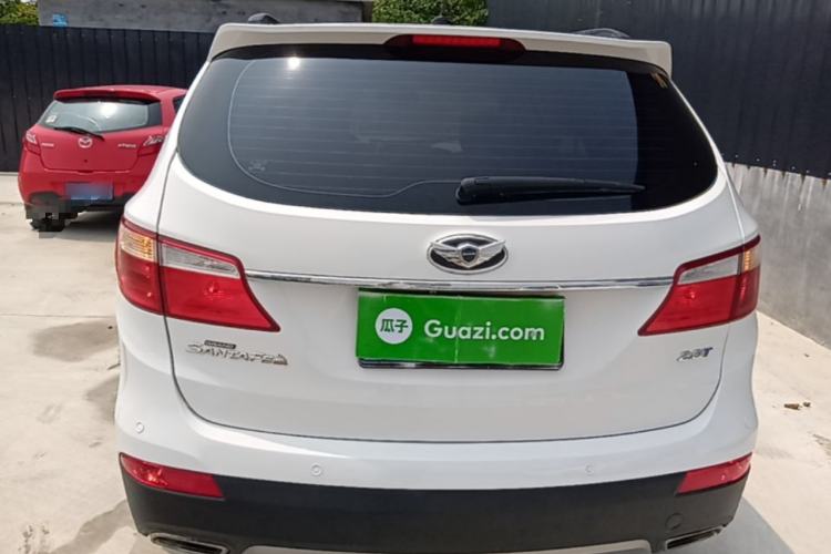 Used Hyundai Grand SantaFe 2015 2.0T 7-Seater Two-Wheel Drive Leading Edition Rear