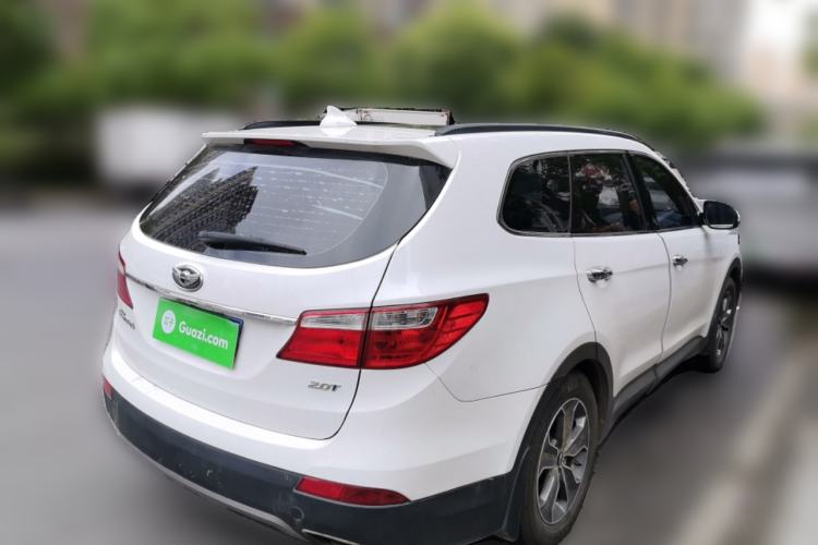 Used Hyundai Grand SantaFe 2015 2.0T 7-Seater Two-Wheel Drive Leading Edition Rear Right 45 Deg