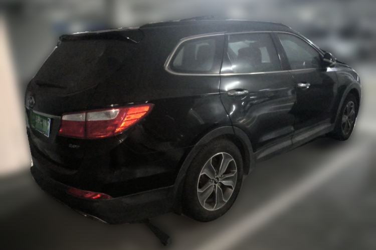Used Hyundai Grand SantaFe 2015 2.0T 7-Seater Two-Wheel Drive Leading Edition Rear Right 45 Deg