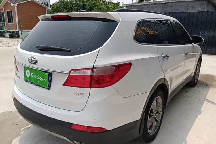 Used Hyundai Grand SantaFe 2015 2.0T 7-Seater Two-Wheel Drive Leading Edition Rear Right 45 Deg