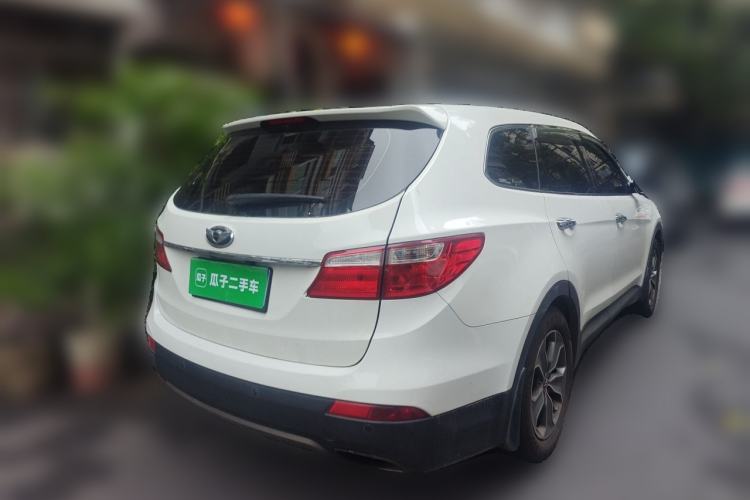 Used Hyundai Grand SantaFe 2015 2.0T 7-Seater Two-Wheel Drive Leading Edition Rear Right 45 Deg
