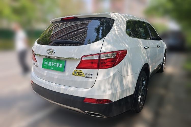 Used Hyundai Grand SantaFe 2015 2.0T 7-Seater Two-Wheel Drive Leading Edition Rear Right 45 Deg