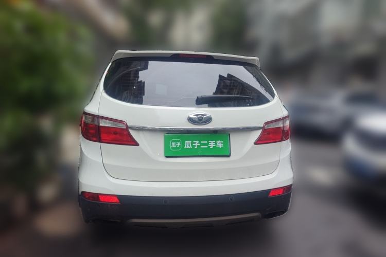 Used Hyundai Grand SantaFe 2015 2.0T 7-Seater Two-Wheel Drive Leading Edition Rear