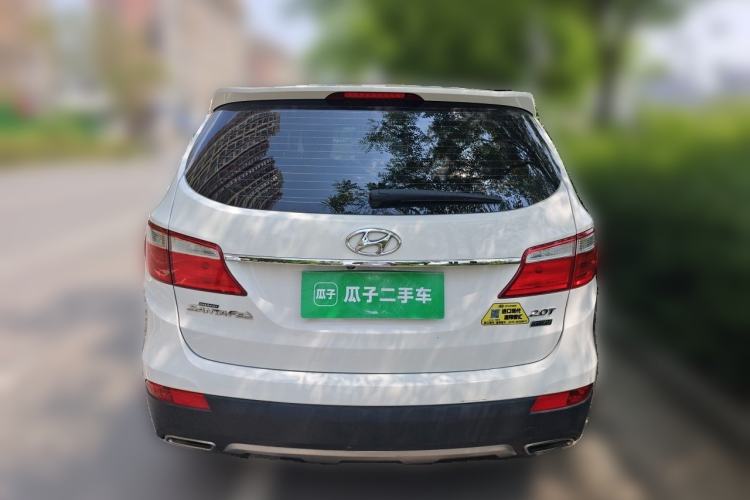 Used Hyundai Grand SantaFe 2015 2.0T 7-Seater Two-Wheel Drive Leading Edition Rear