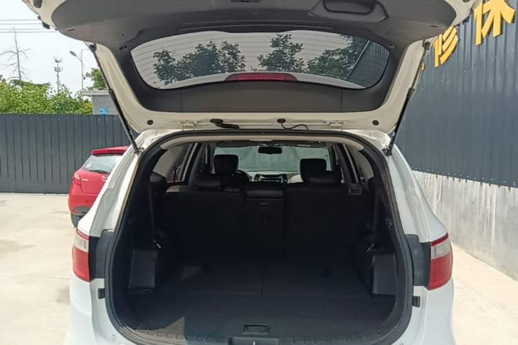 Used Hyundai Grand SantaFe 2015 2.0T 7-Seater Two-Wheel Drive Leading Edition Trunk