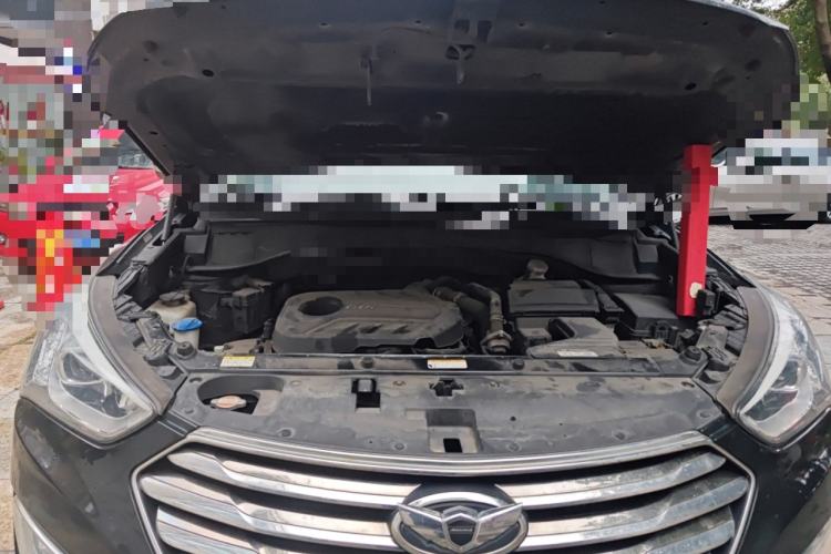 Used Hyundai Grand SantaFe 2016 2.0T 7-Seater Four-Wheel-Drive Leading Edition Engine Bay