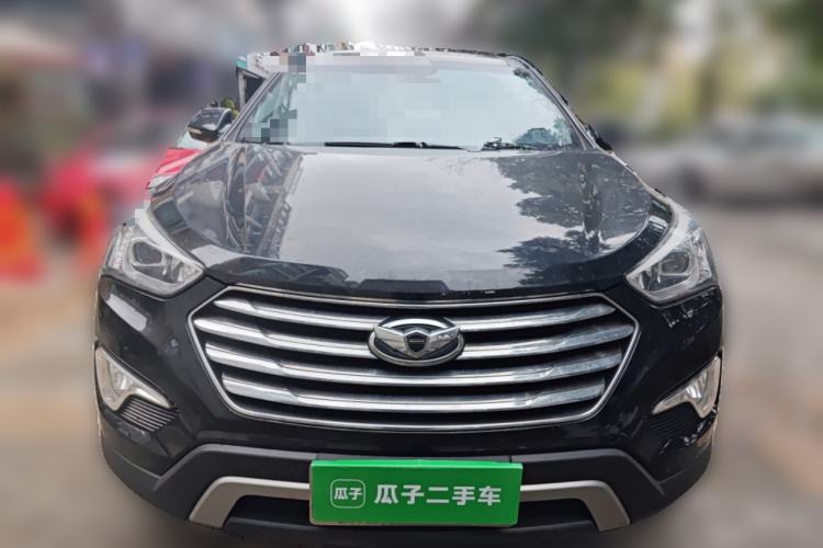 Used Hyundai Grand SantaFe 2016 2.0T 7-Seater Four-Wheel-Drive Leading Edition Front