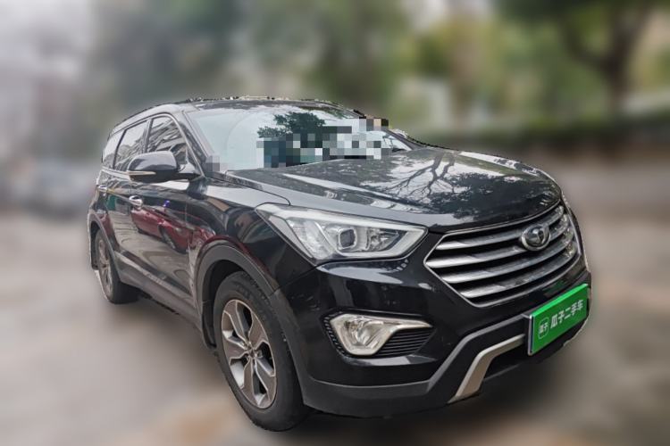 Used Hyundai Grand SantaFe 2016 2.0T 7-Seater Four-Wheel-Drive Leading Edition Front Right 45 Deg