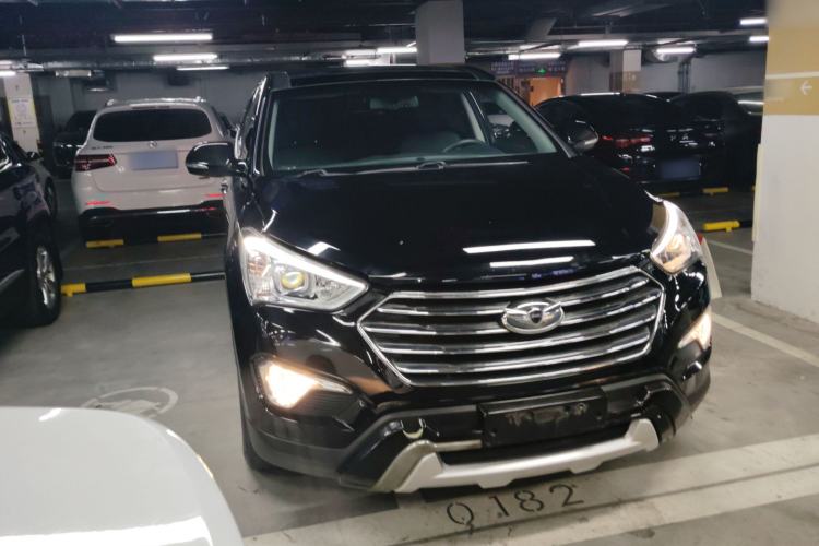 Used Hyundai Grand SantaFe 2016 2.0T 7-Seater Four-Wheel-Drive Leading Edition Front Right 45 Deg
