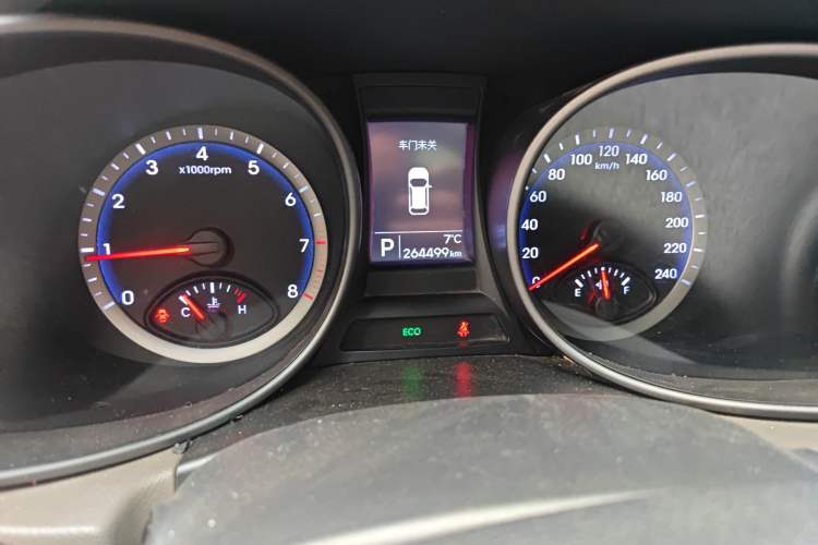 Used Hyundai Grand SantaFe 2016 2.0T 7-Seater Four-Wheel-Drive Leading Edition Instrument Cluster