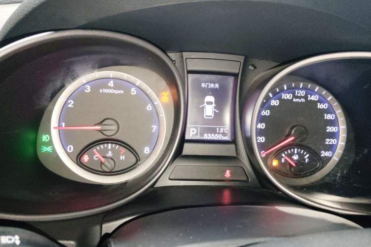 Used Hyundai Grand SantaFe 2016 2.0T 7-Seater Four-Wheel-Drive Leading Edition Instrument Cluster