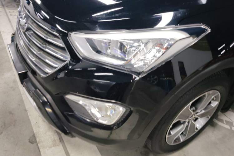 Used Hyundai Grand SantaFe 2016 2.0T 7-Seater Four-Wheel-Drive Leading Edition Left Front Headlight