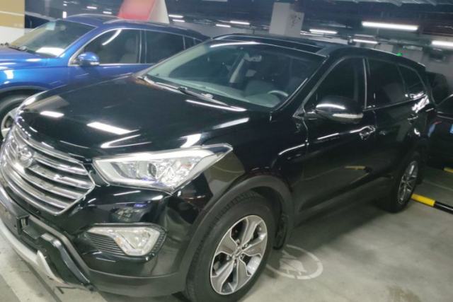 Used Hyundai Grand SantaFe 2016 2.0T 7-Seater Four-Wheel-Drive Leading Edition
