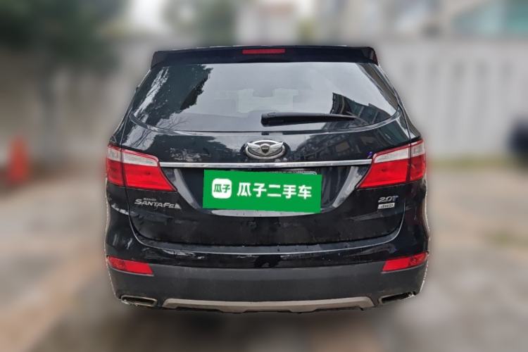 Used Hyundai Grand SantaFe 2016 2.0T 7-Seater Four-Wheel-Drive Leading Edition Rear