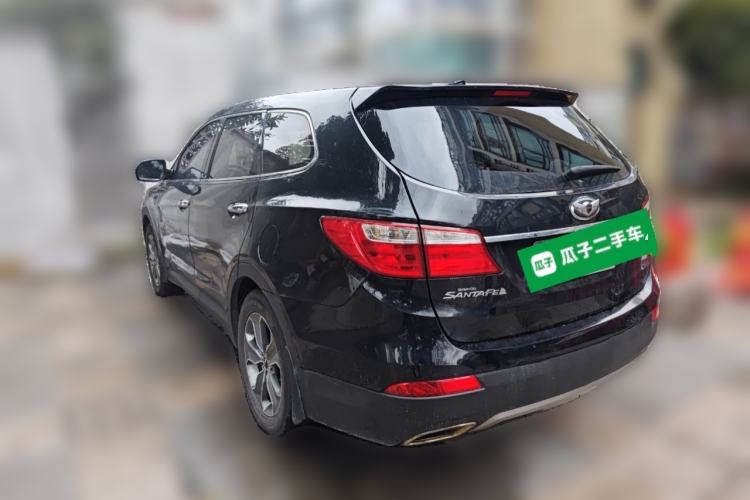 Used Hyundai Grand SantaFe 2016 2.0T 7-Seater Four-Wheel-Drive Leading Edition Rear Left 45 Deg